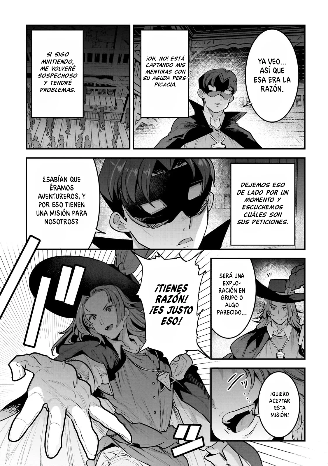 Nozomanu Fushi no Boukensha Capítulo 60 - Page 8