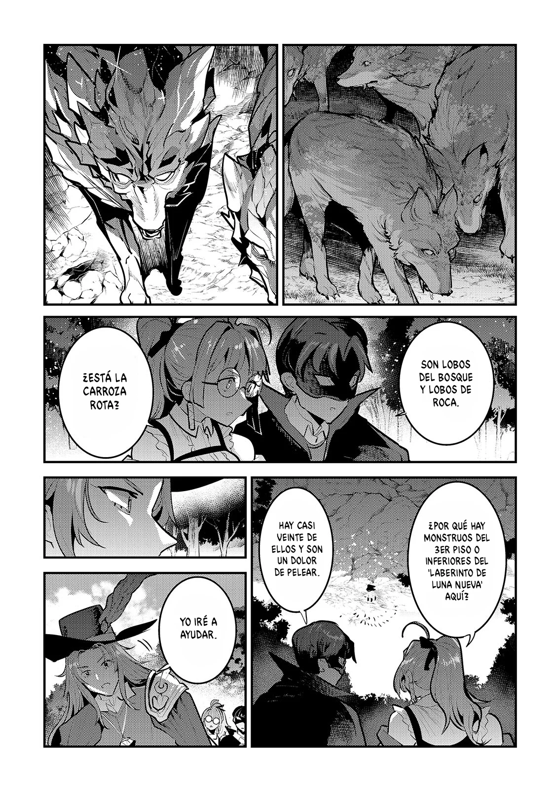 Nozomanu Fushi no Boukensha Capítulo 61 - Page 15