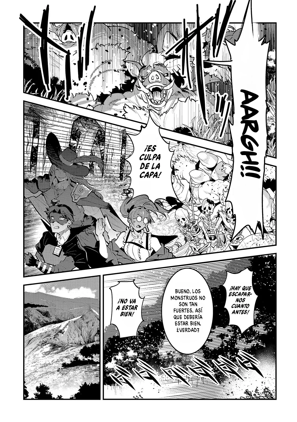 Nozomanu Fushi no Boukensha Capítulo 61 - Page 9