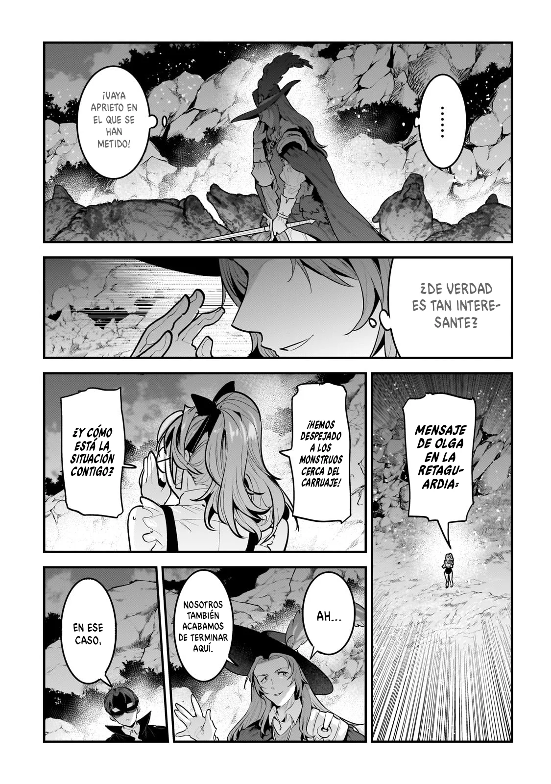 Nozomanu Fushi no Boukensha Capítulo 62 - Page 16