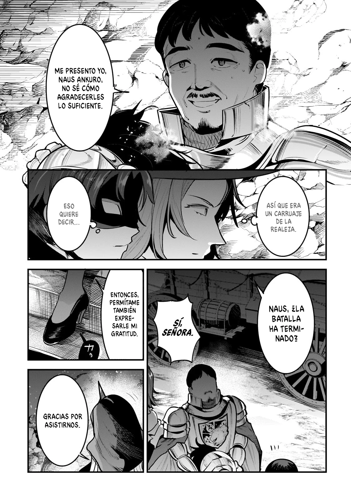 Nozomanu Fushi no Boukensha Capítulo 62 - Page 18
