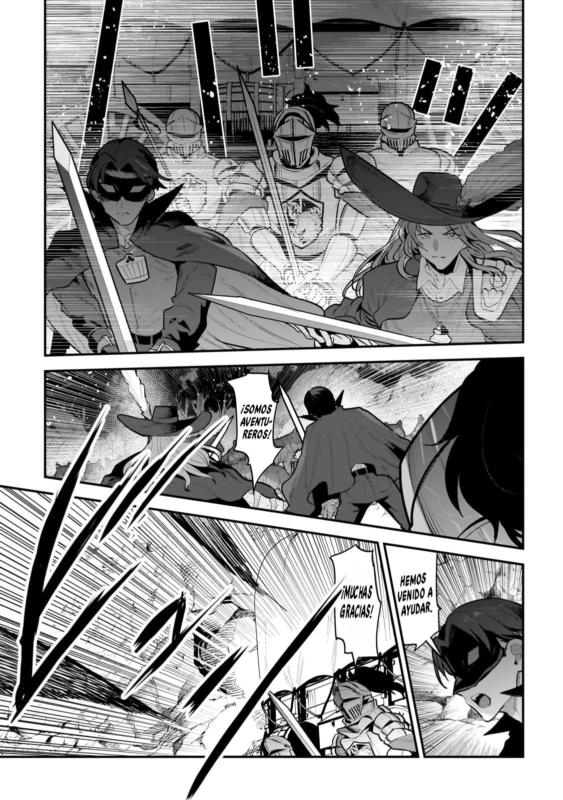 Nozomanu Fushi no Boukensha Capítulo 62 - Page 4