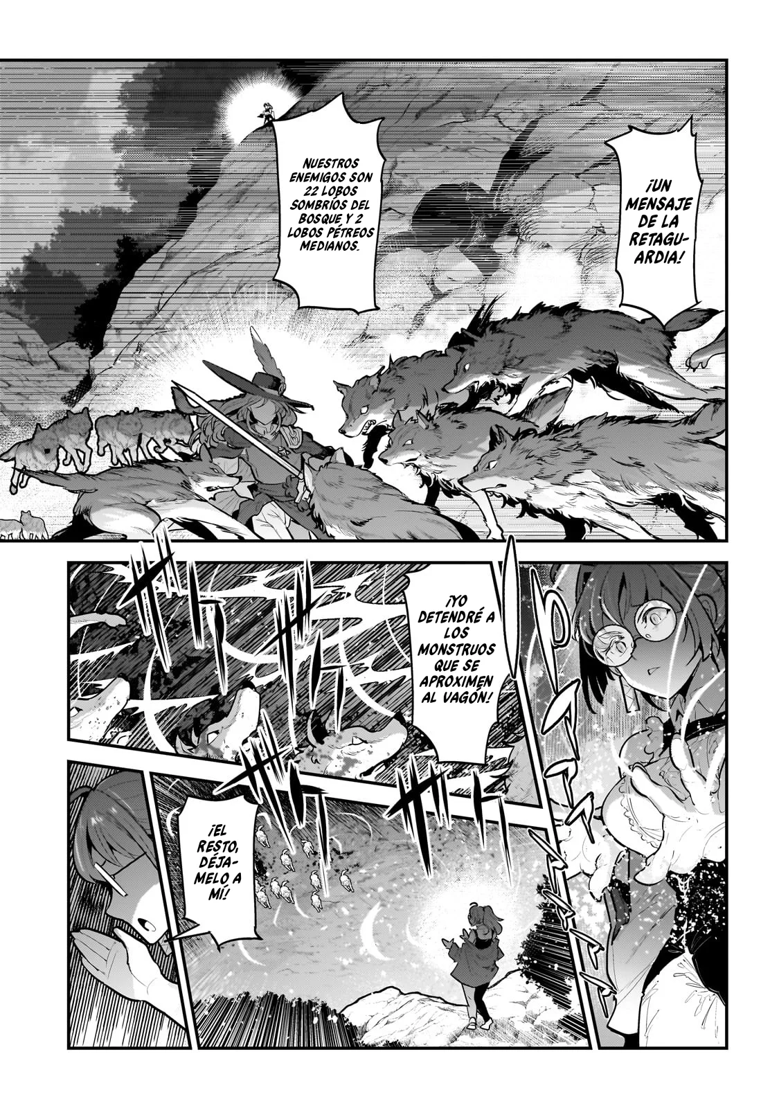 Nozomanu Fushi no Boukensha Capítulo 62 - Page 5