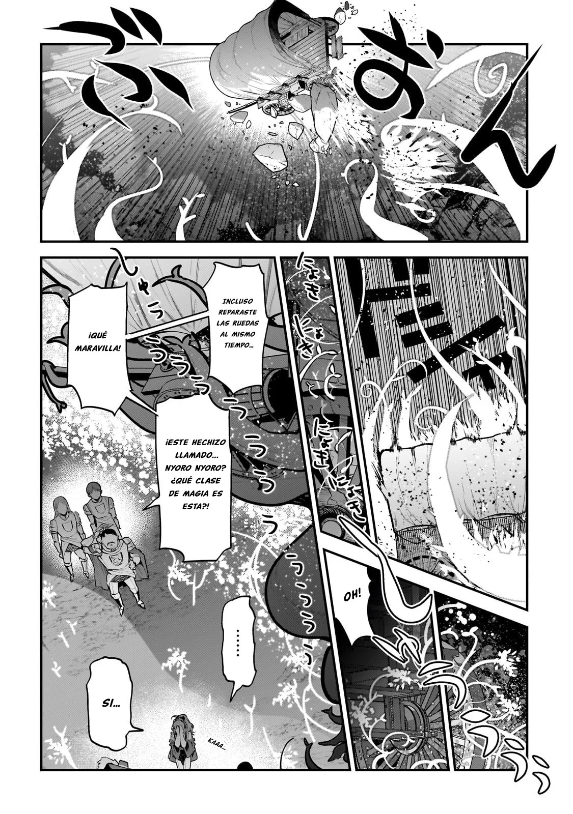 Nozomanu Fushi no Boukensha Capítulo 63 - Page 10