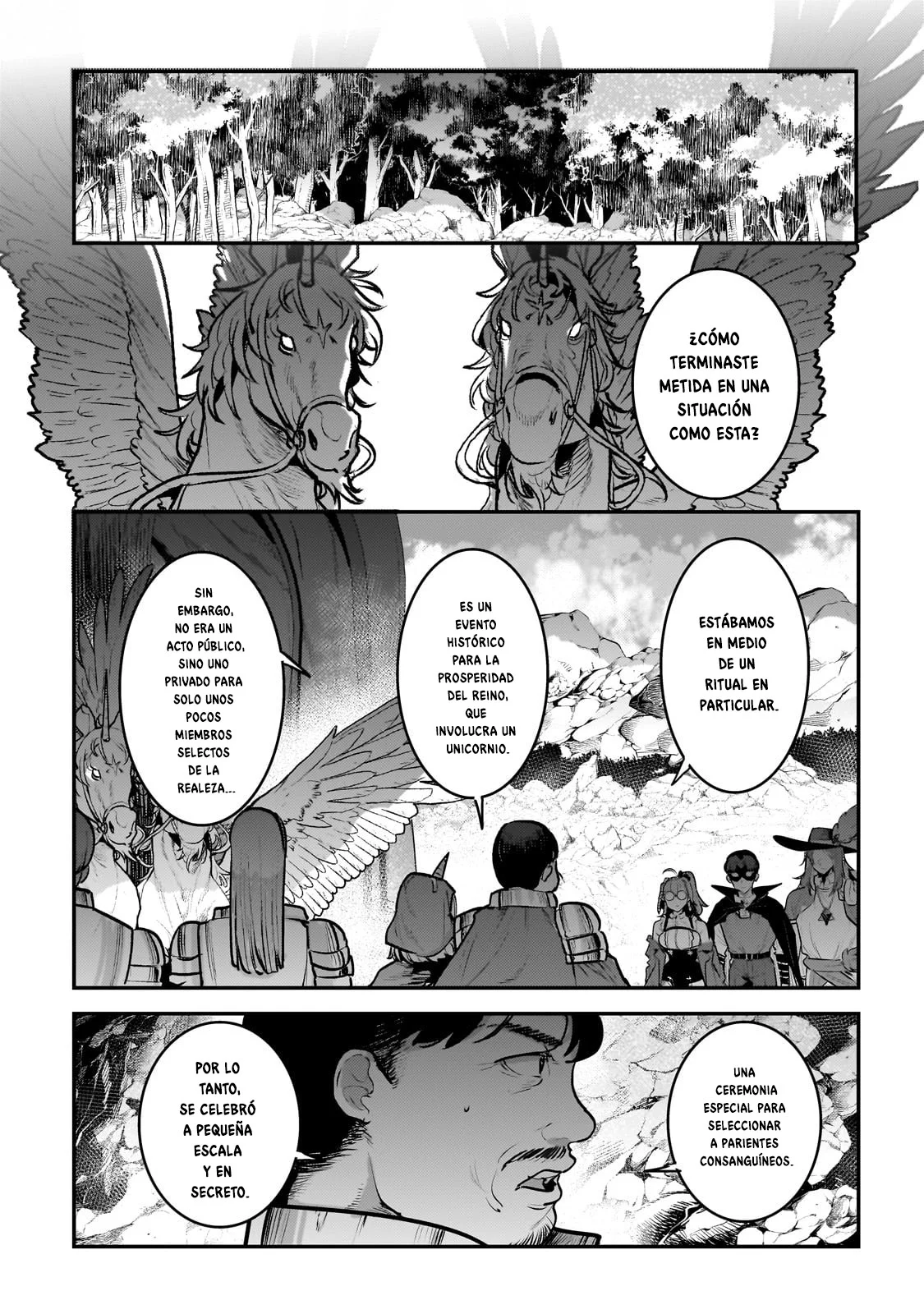Nozomanu Fushi no Boukensha Capítulo 63 - Page 11