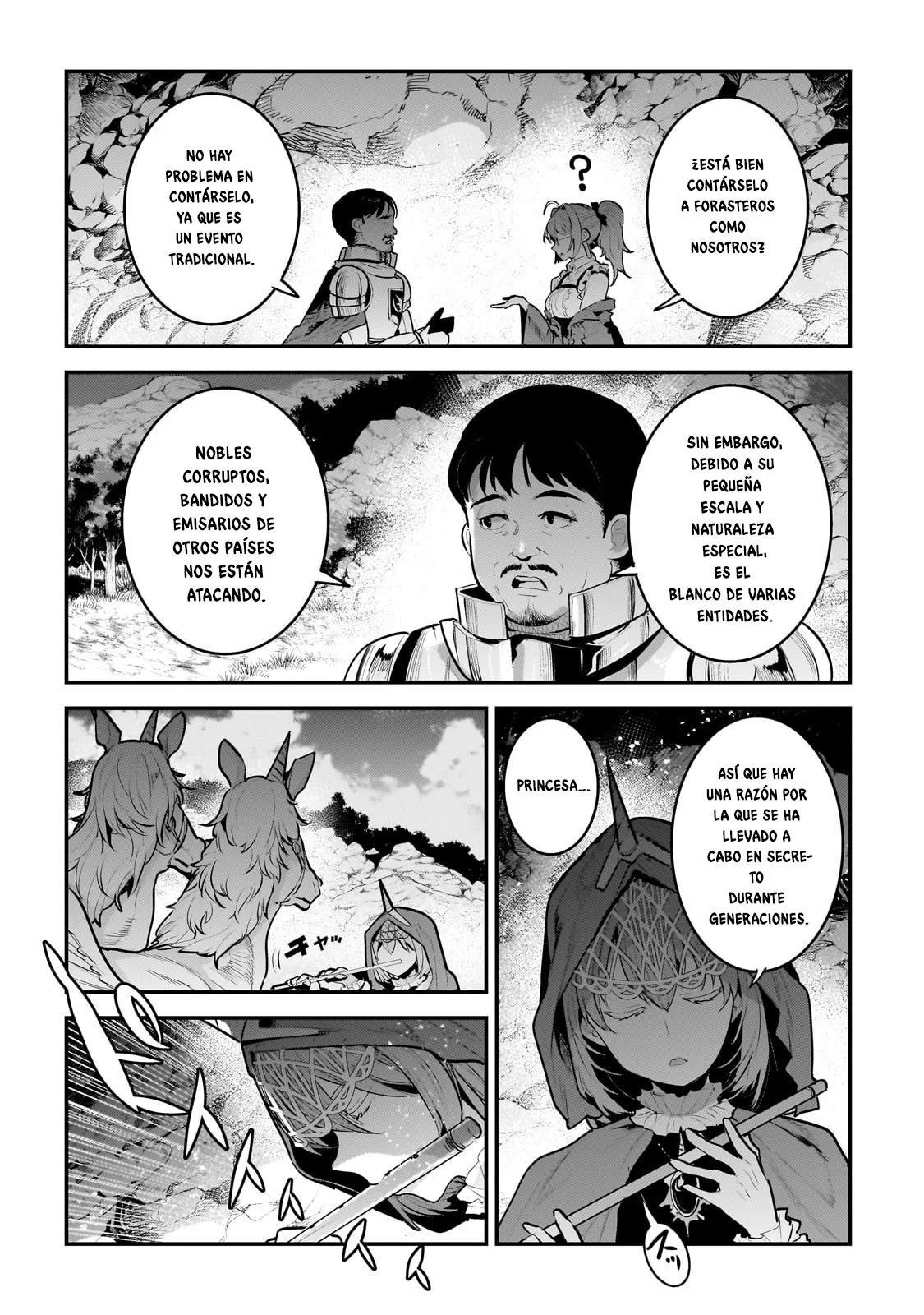 Nozomanu Fushi no Boukensha Capítulo 63 - Page 12