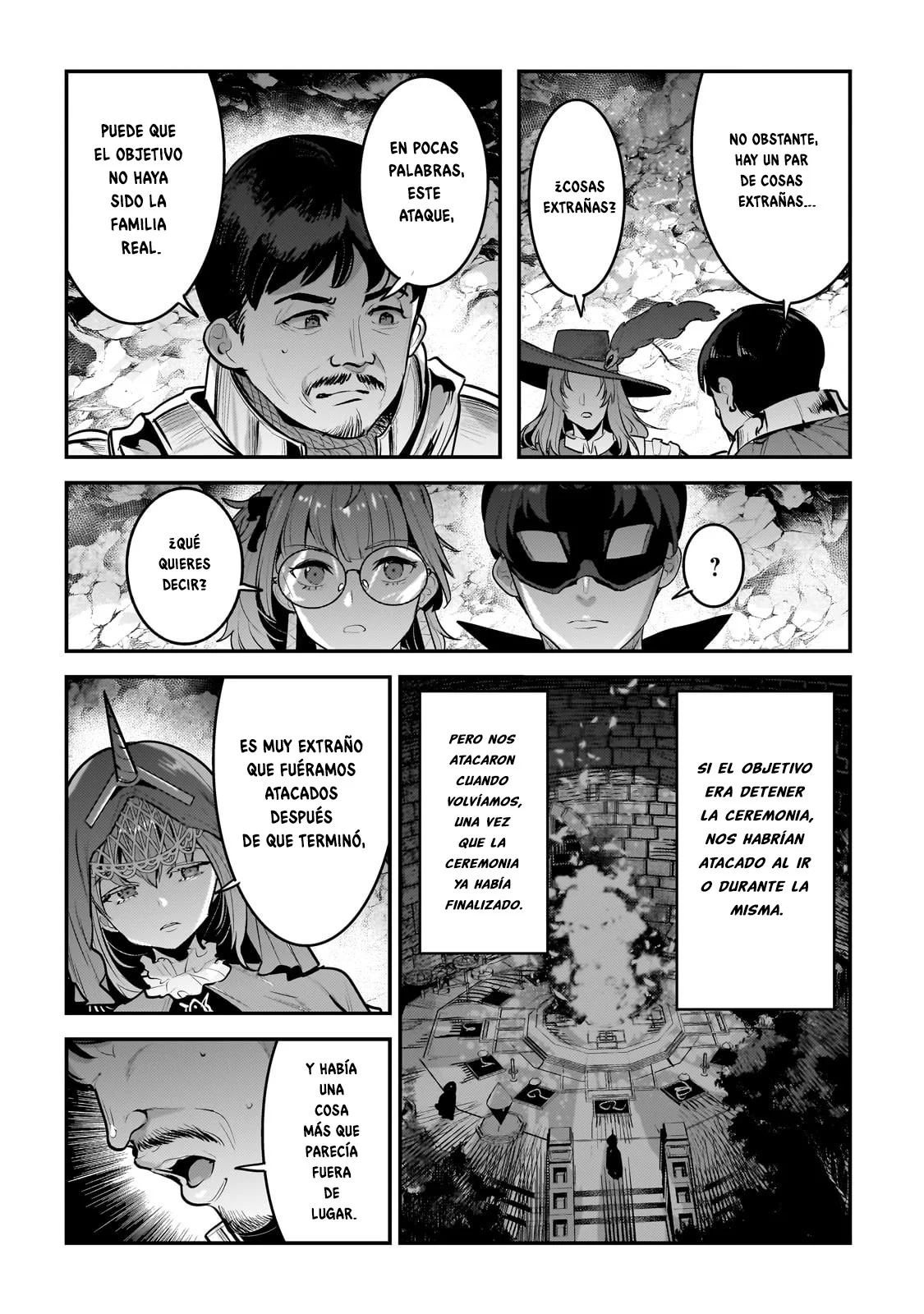 Nozomanu Fushi no Boukensha Capítulo 63 - Page 14