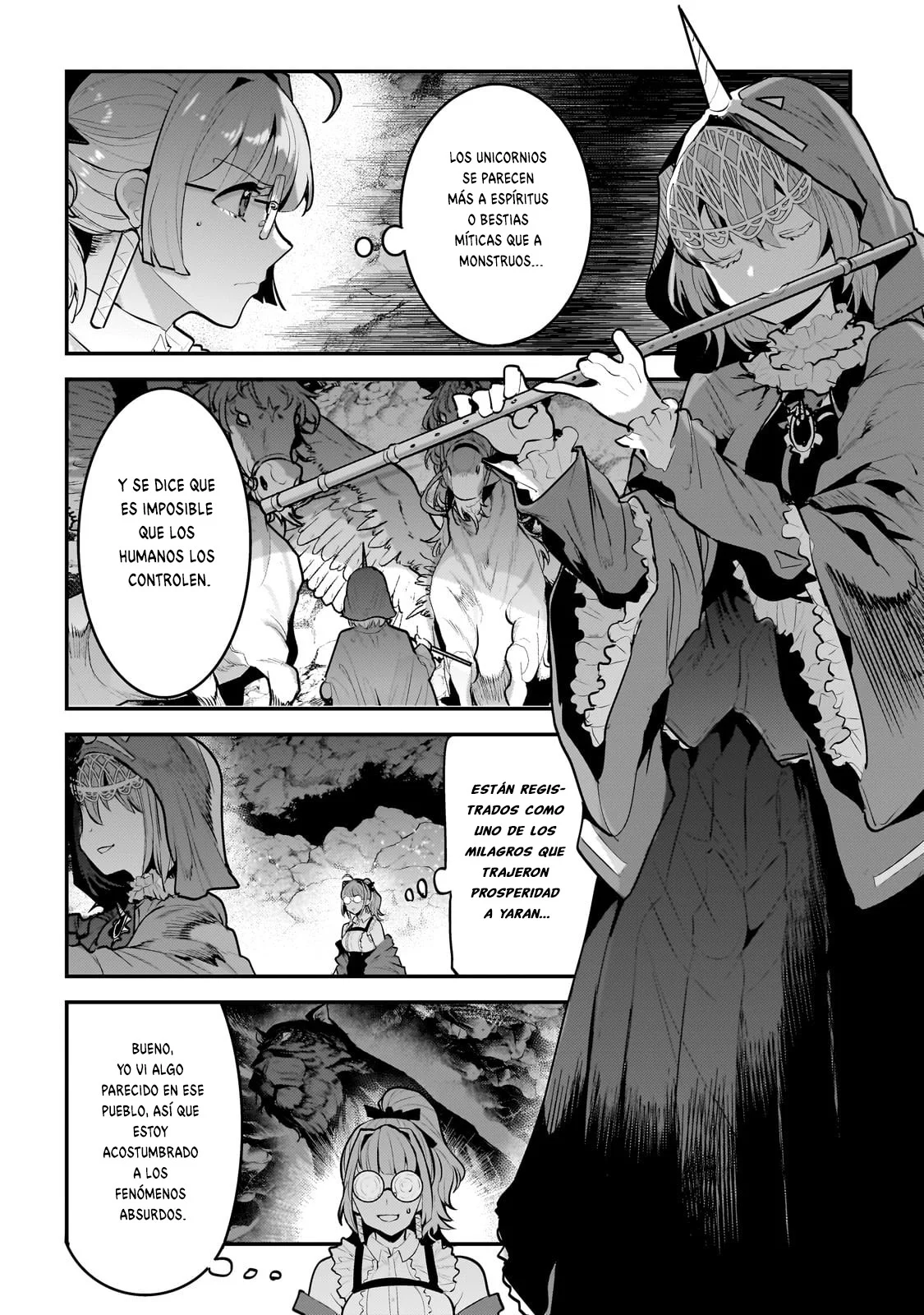 Nozomanu Fushi no Boukensha Capítulo 63 - Page 4