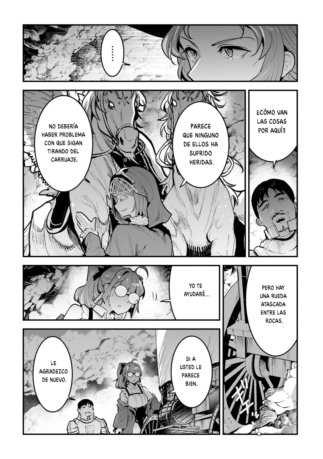 Nozomanu Fushi no Boukensha Capítulo 63 - Page 6