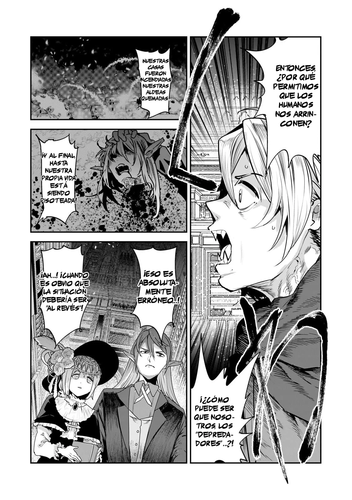 Nozomanu Fushi no Boukensha Capítulo 64 - Page 8