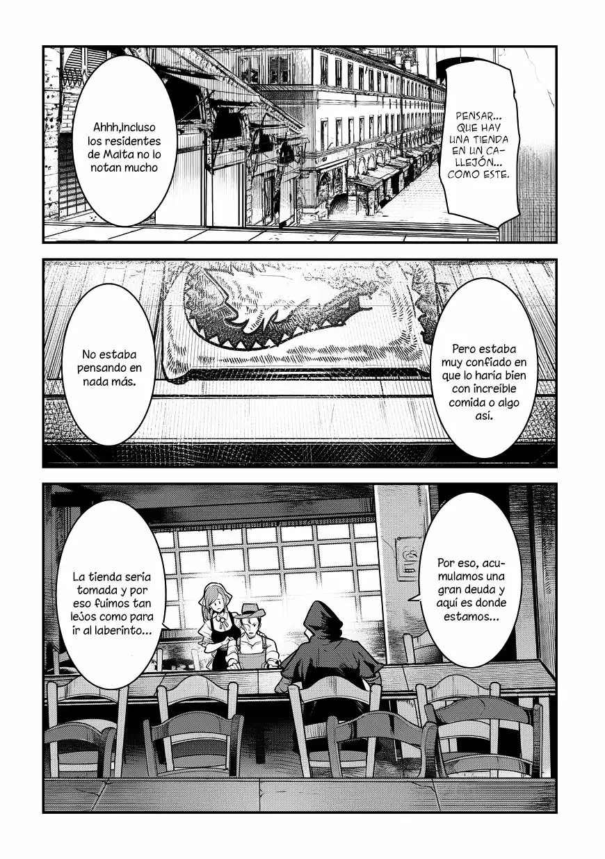 Nozomanu Fushi no Boukensha Capítulo 7 - Page 12