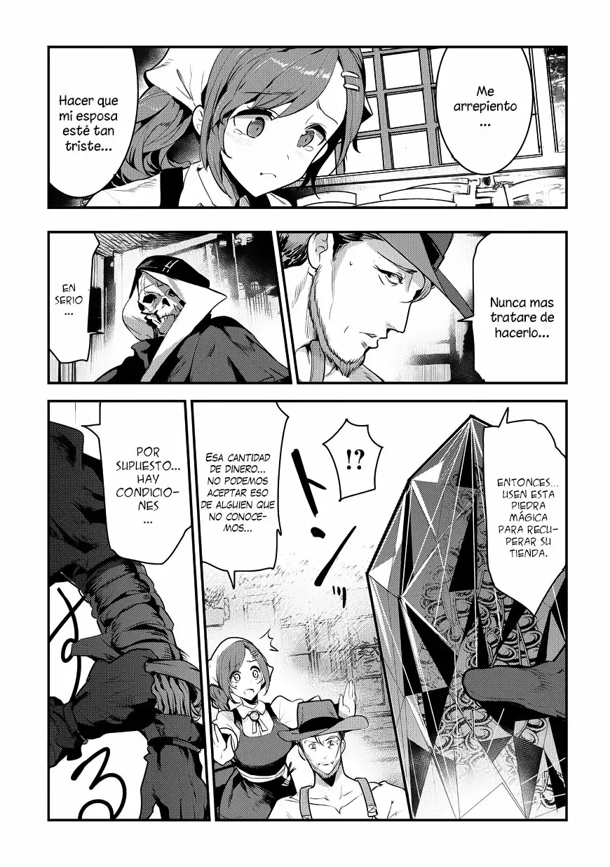 Nozomanu Fushi no Boukensha Capítulo 7 - Page 13