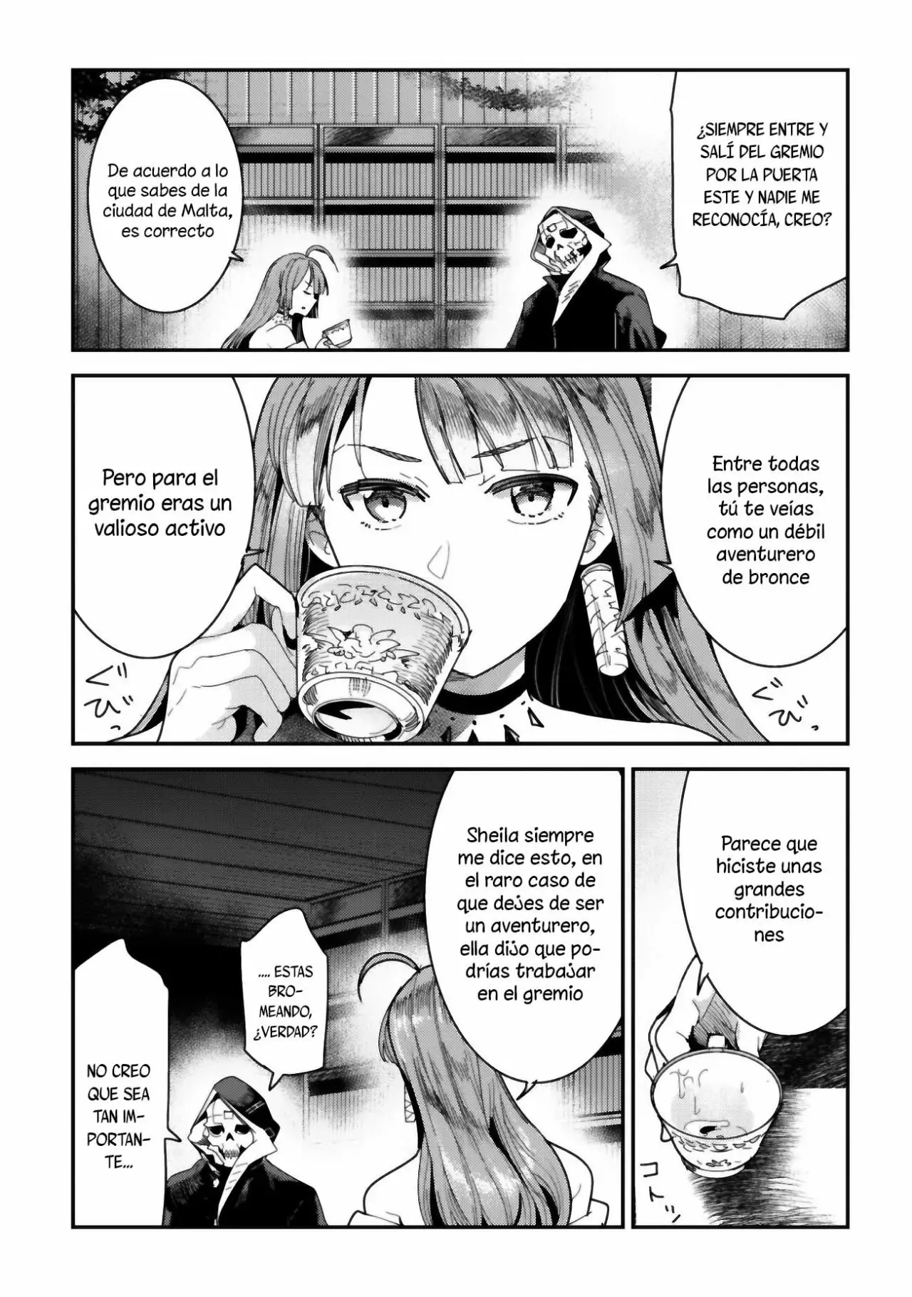 Nozomanu Fushi no Boukensha Capítulo 9 - Page 15