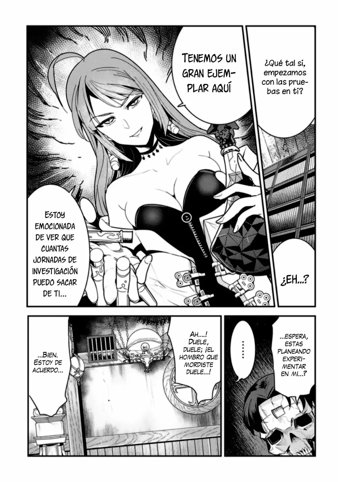 Nozomanu Fushi no Boukensha Capítulo 9 - Page 9