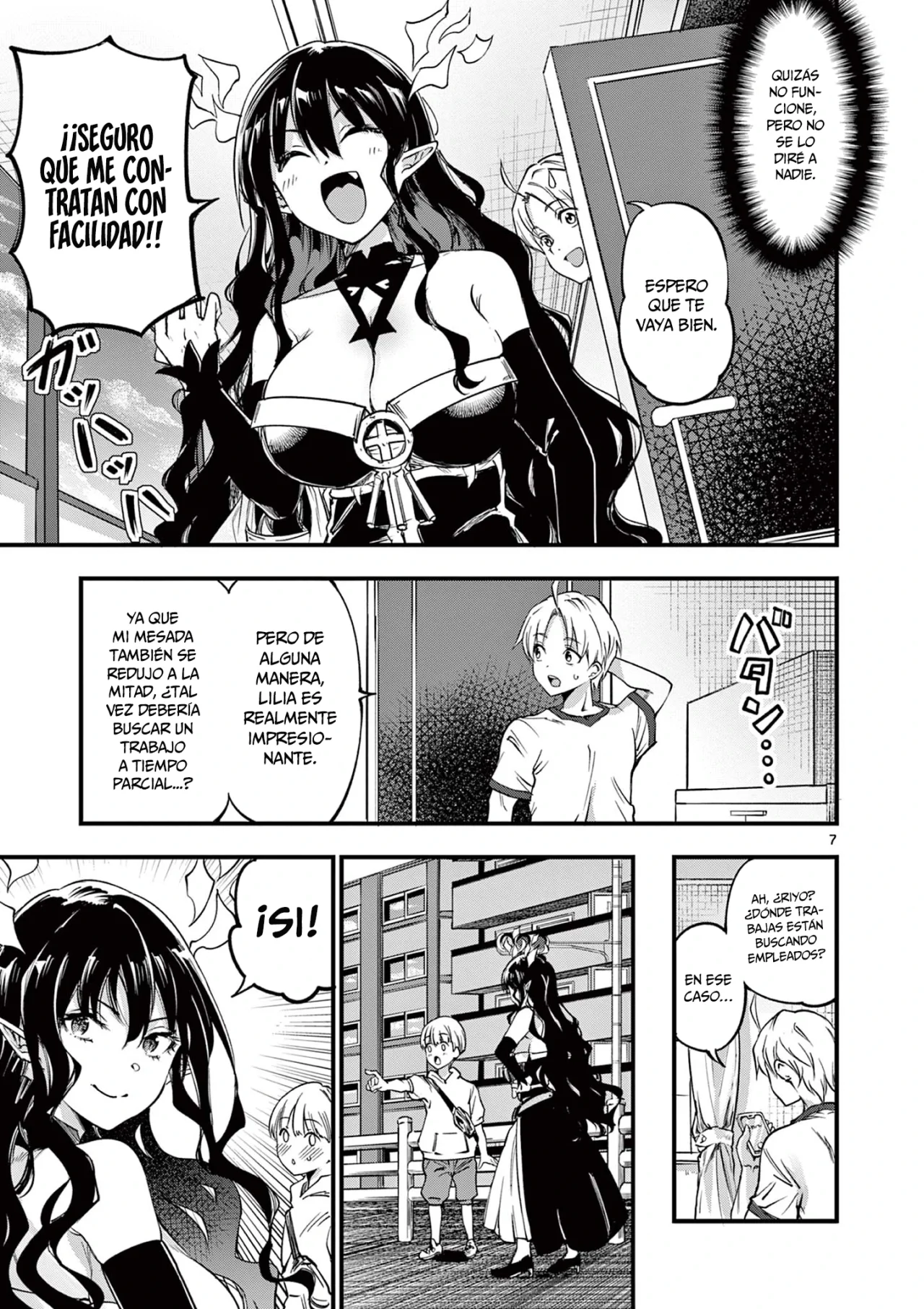 Lilia Embarazada El Fin del Mundo – español Capítulo 10 - Page 9