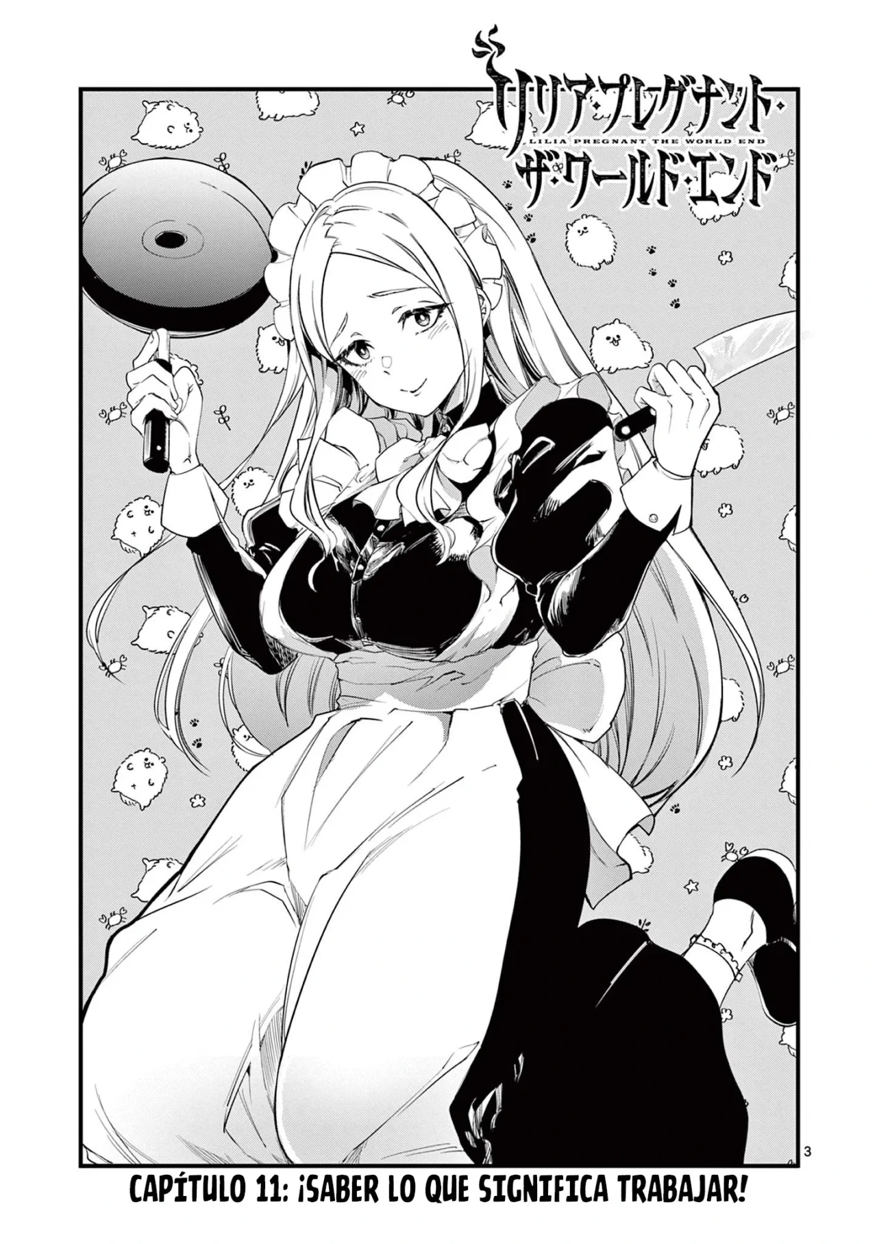 Lilia Embarazada El Fin del Mundo – español Capítulo 11 - Page 6