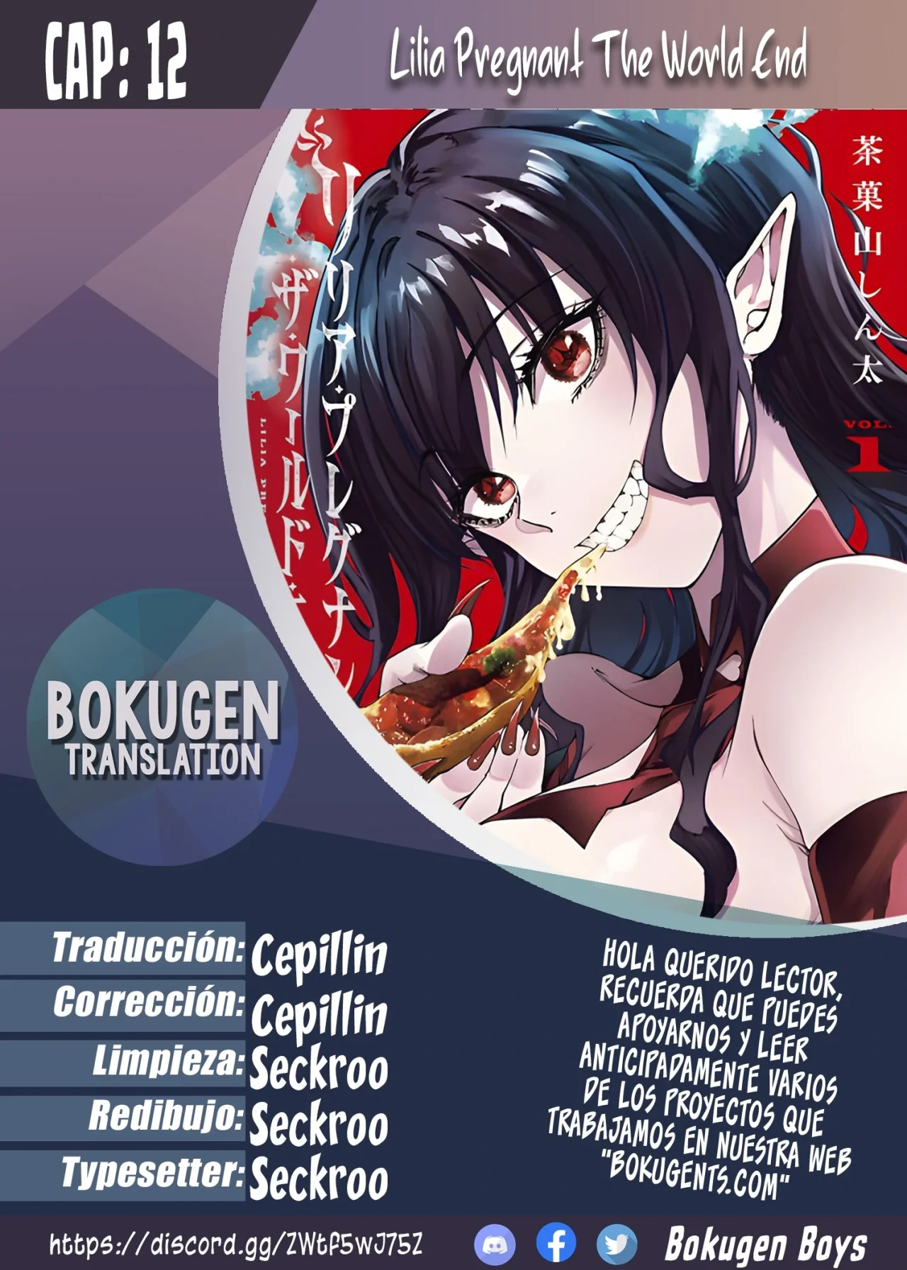 Lilia Embarazada El Fin del Mundo – español Capítulo 12 - Page 1