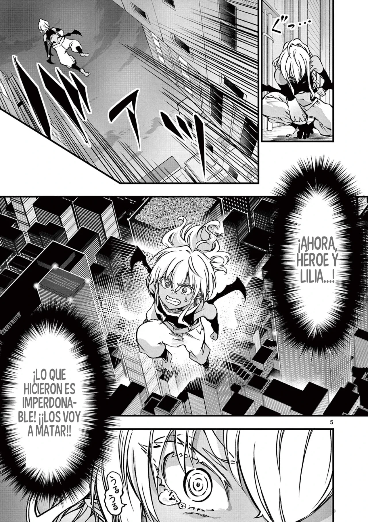 Lilia Embarazada El Fin del Mundo – español Capítulo 12 - Page 8