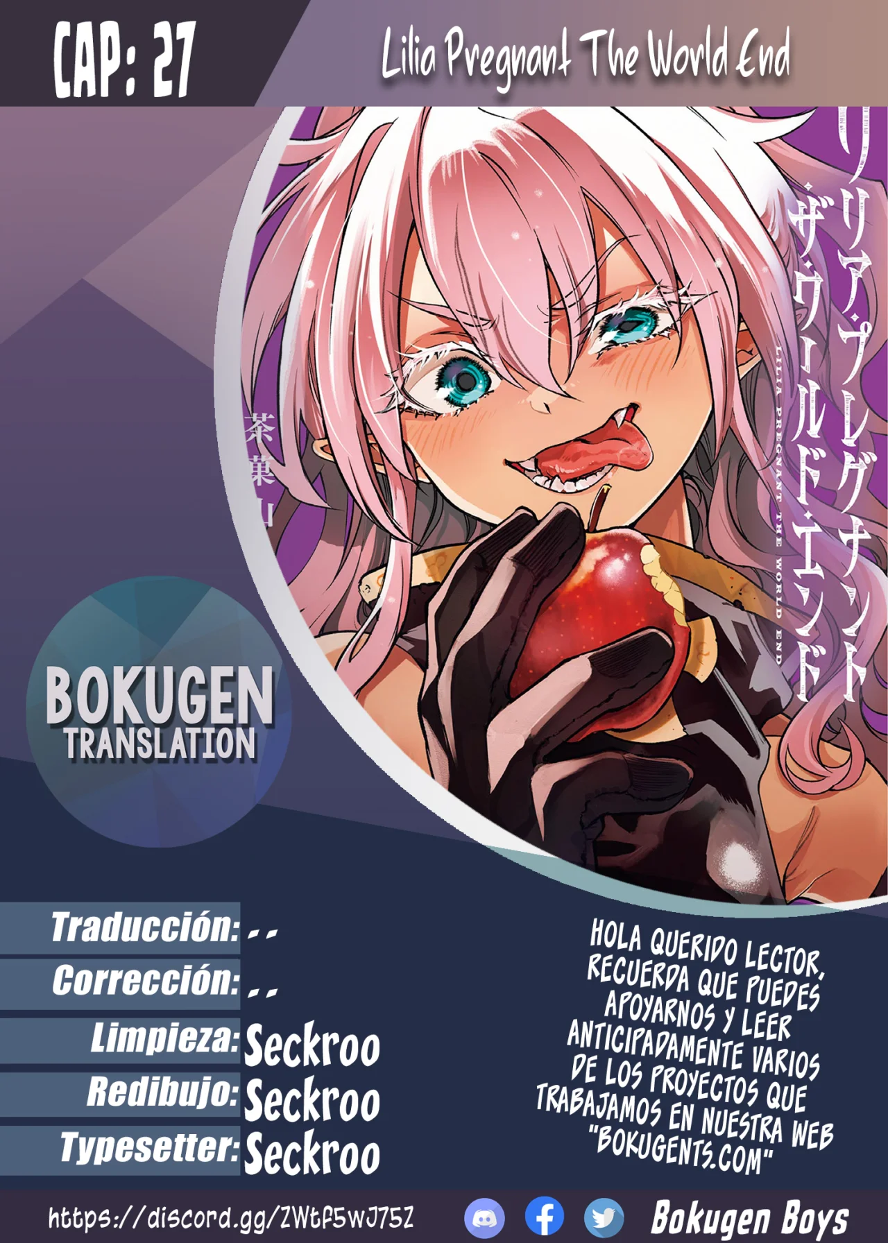 Lilia Embarazada El Fin del Mundo – español Capítulo 27 - Page 1
