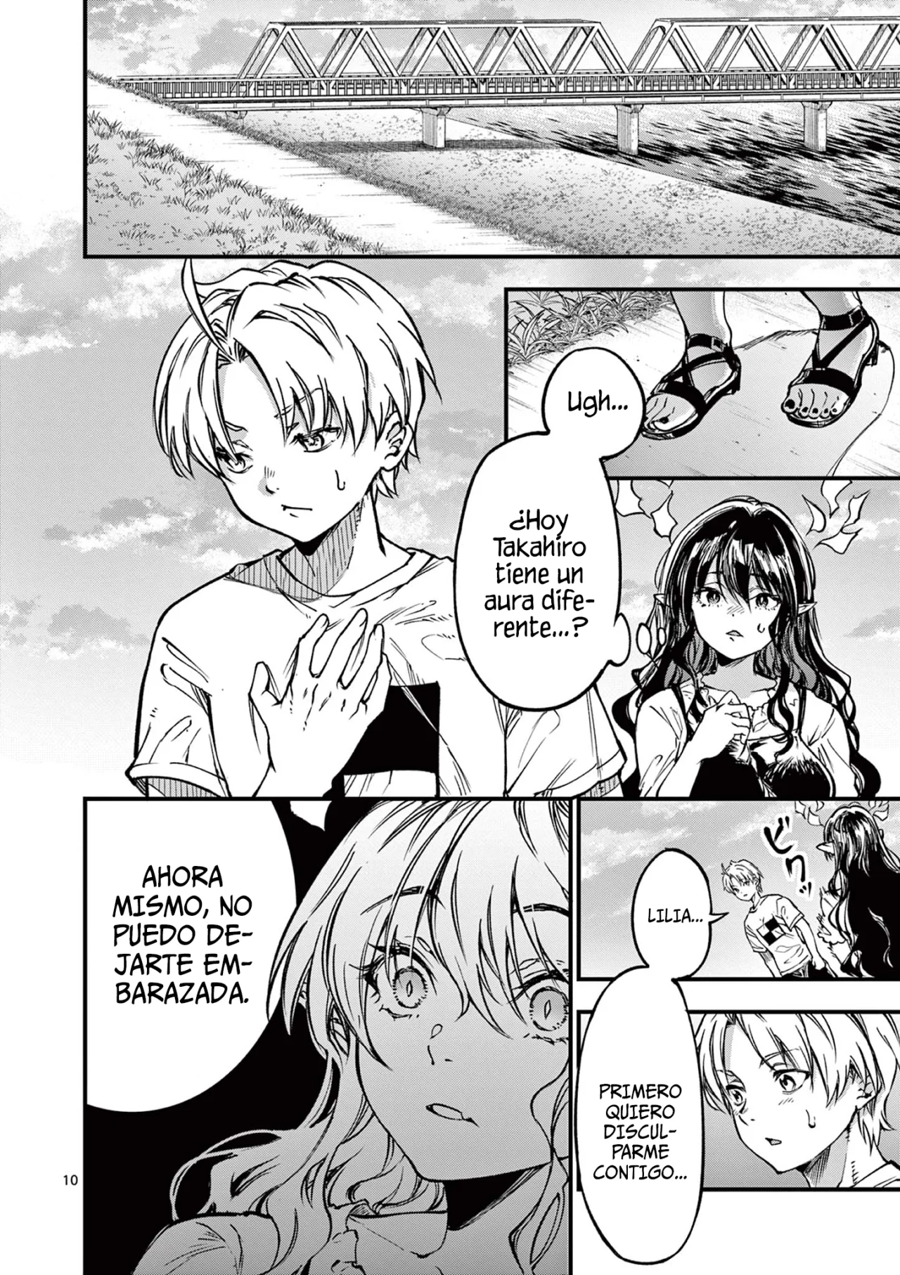 Lilia Embarazada El Fin del Mundo – español Capítulo 32 - Page 13