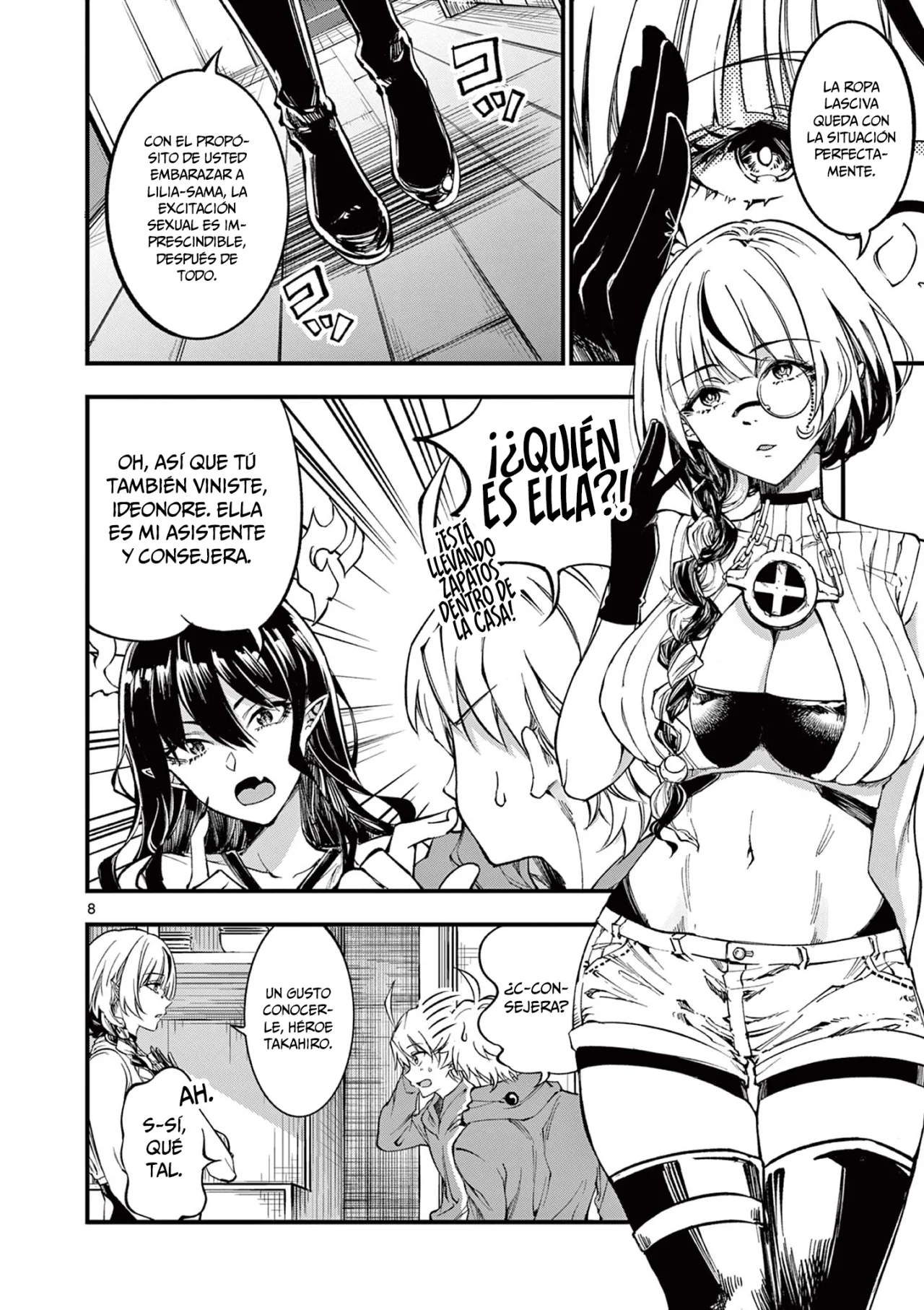 Lilia Embarazada El Fin del Mundo – español Capítulo 4 - Page 10