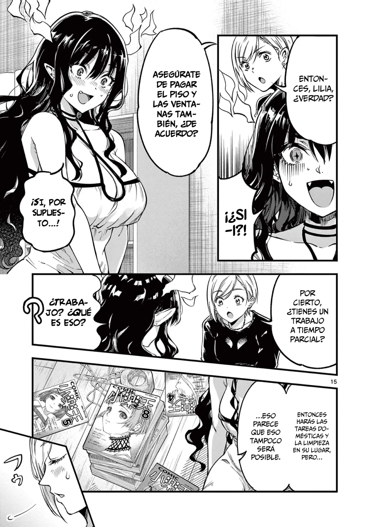 Lilia Embarazada El Fin del Mundo – español Capítulo 8 - Page 17