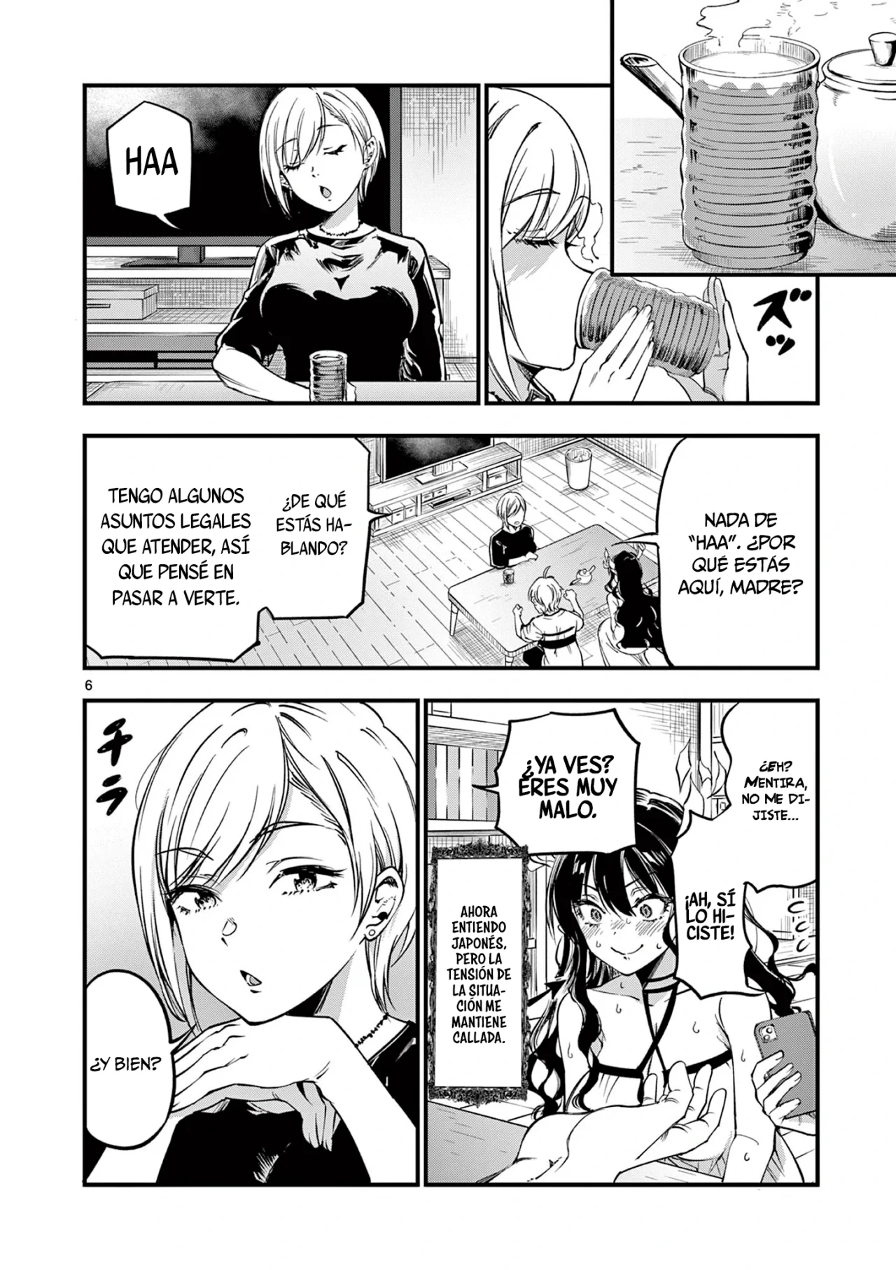 Lilia Embarazada El Fin del Mundo – español Capítulo 8 - Page 8