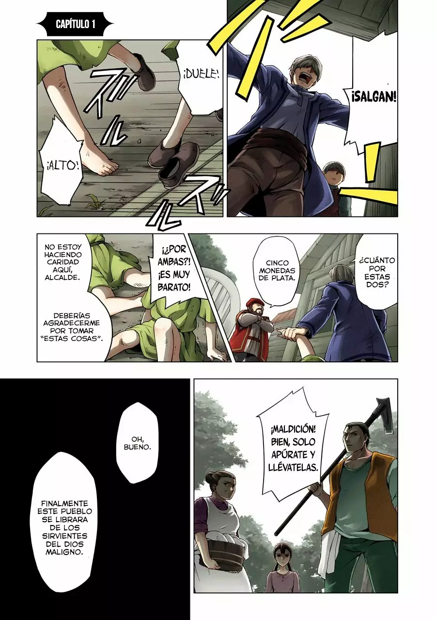 Senken no Majutsushi to Yobareta Kenshi Capítulo 1 - Page 1