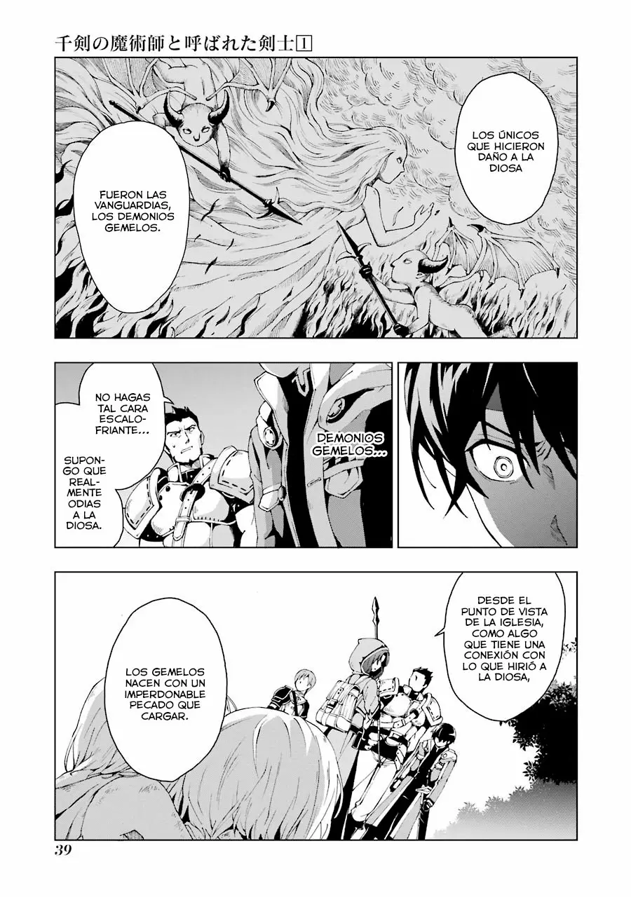 Senken no Majutsushi to Yobareta Kenshi Capítulo 1 - Page 36