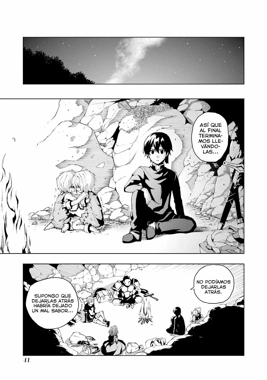 Senken no Majutsushi to Yobareta Kenshi Capítulo 1 - Page 38