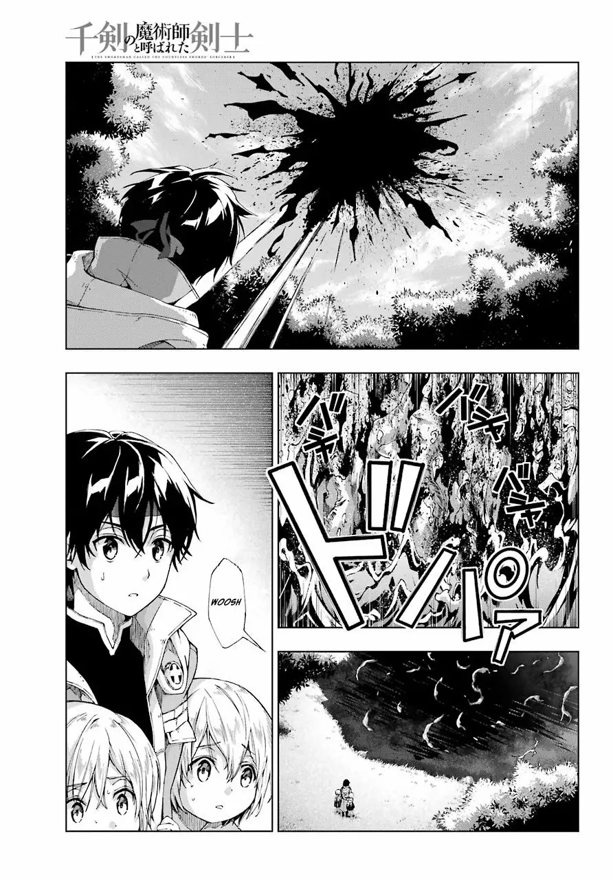 Senken no Majutsushi to Yobareta Kenshi Capítulo 12 - Page 20