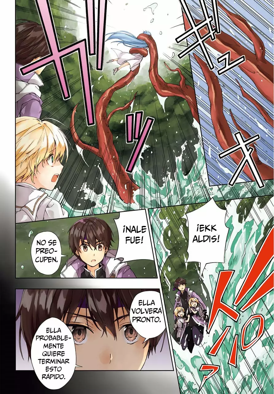 Senken no Majutsushi to Yobareta Kenshi Capítulo 12 - Page 3