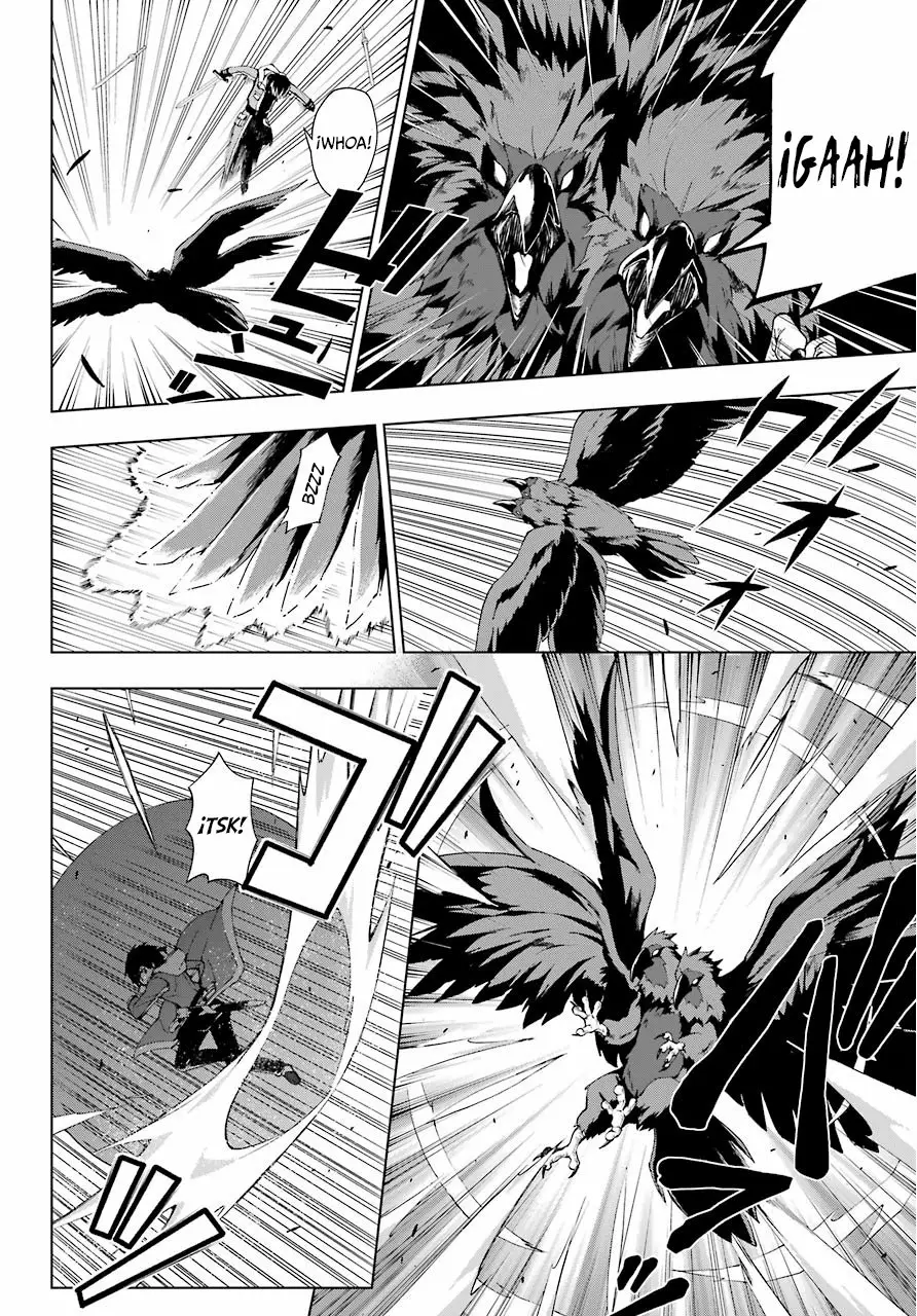 Senken no Majutsushi to Yobareta Kenshi Capítulo 14 - Page 28