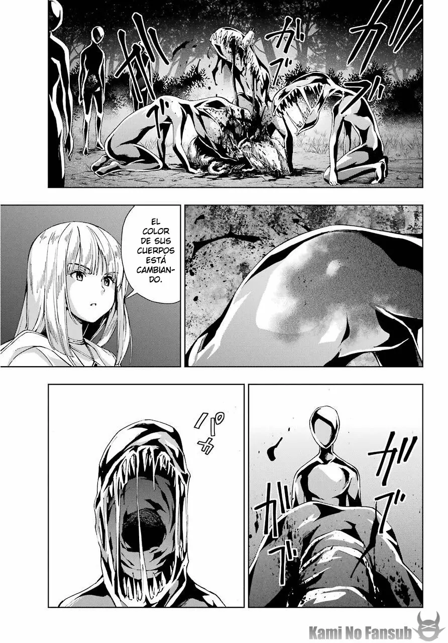 Senken no Majutsushi to Yobareta Kenshi Capítulo 16 - Page 20