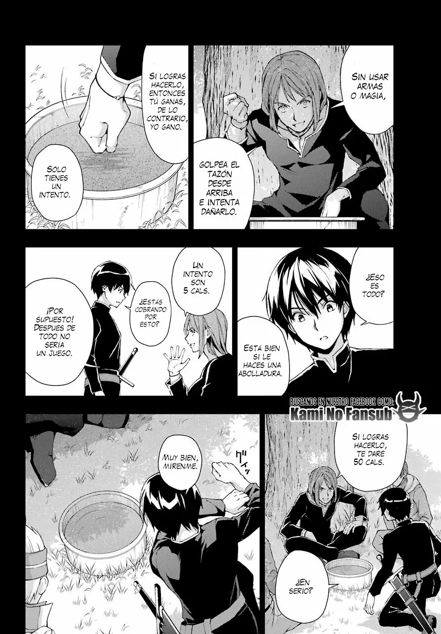 Senken no Majutsushi to Yobareta Kenshi Capítulo 19 - Page 7
