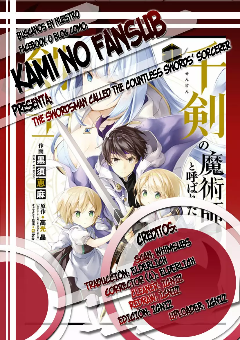Senken no Majutsushi to Yobareta Kenshi Capítulo 2 - Page 34