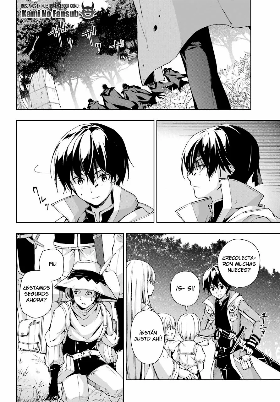 Senken no Majutsushi to Yobareta Kenshi Capítulo 21 - Page 30