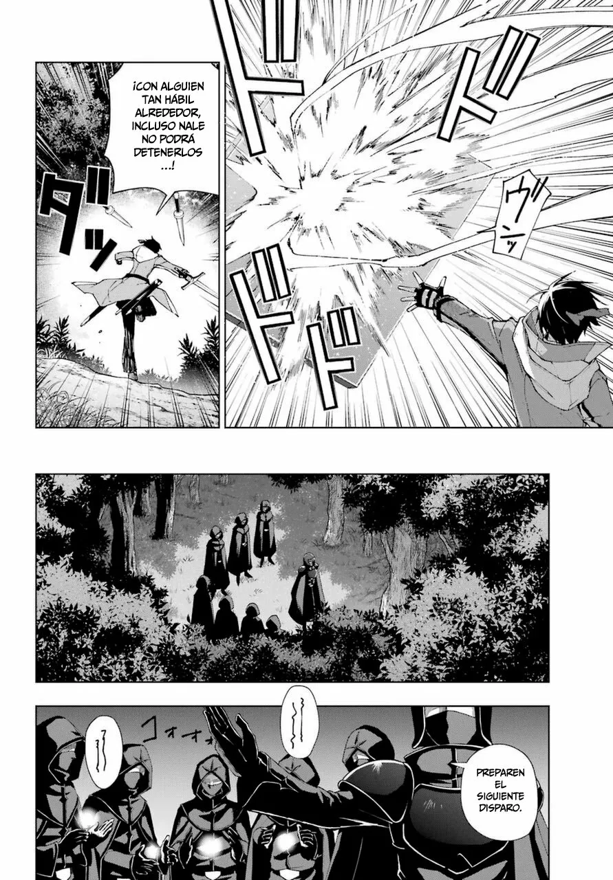 Senken no Majutsushi to Yobareta Kenshi Capítulo 24 - Page 13