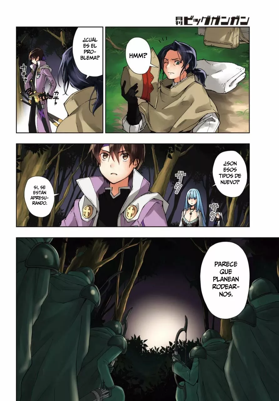Senken no Majutsushi to Yobareta Kenshi Capítulo 24 - Page 5