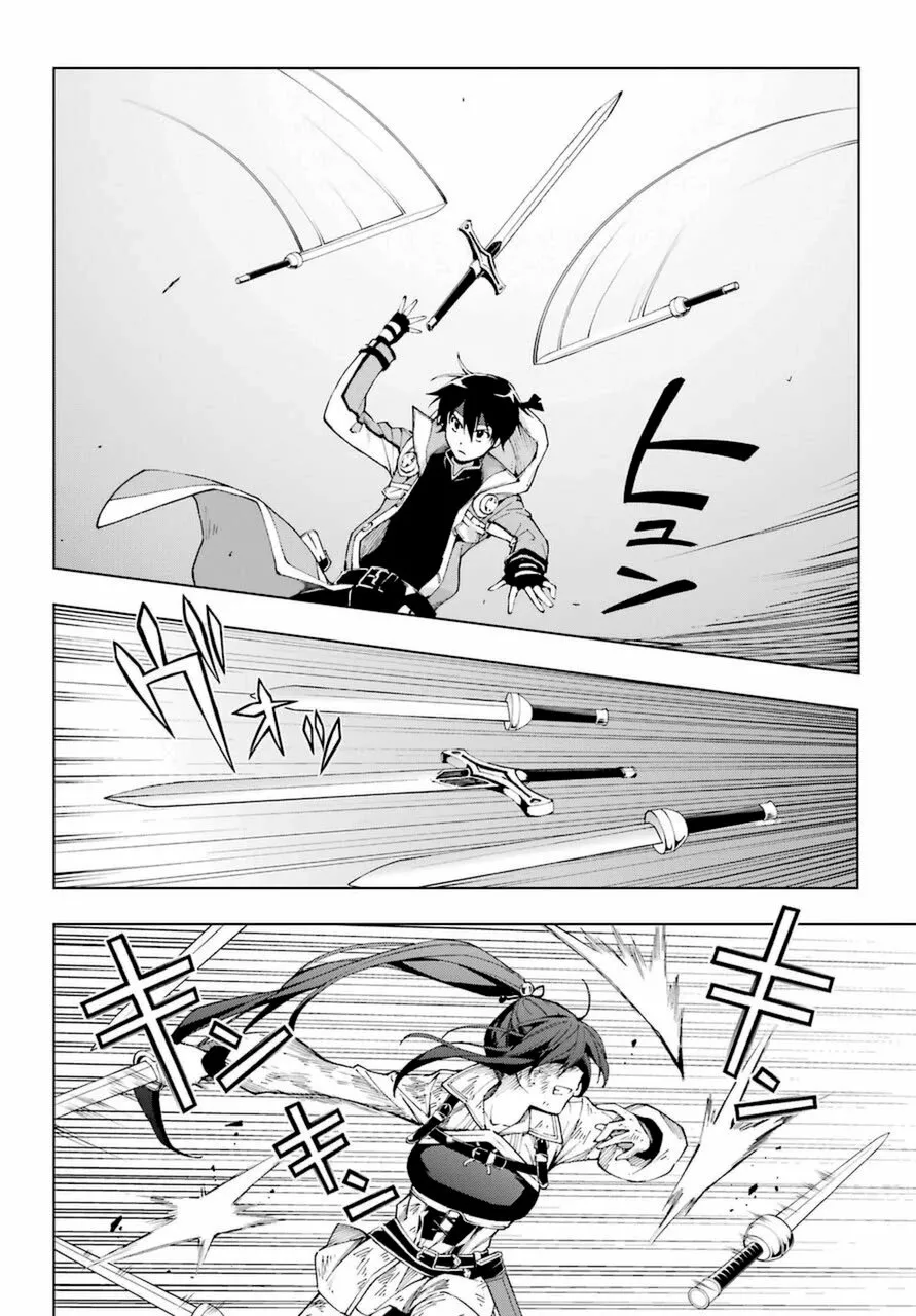 Senken no Majutsushi to Yobareta Kenshi Capítulo 26 - Page 34