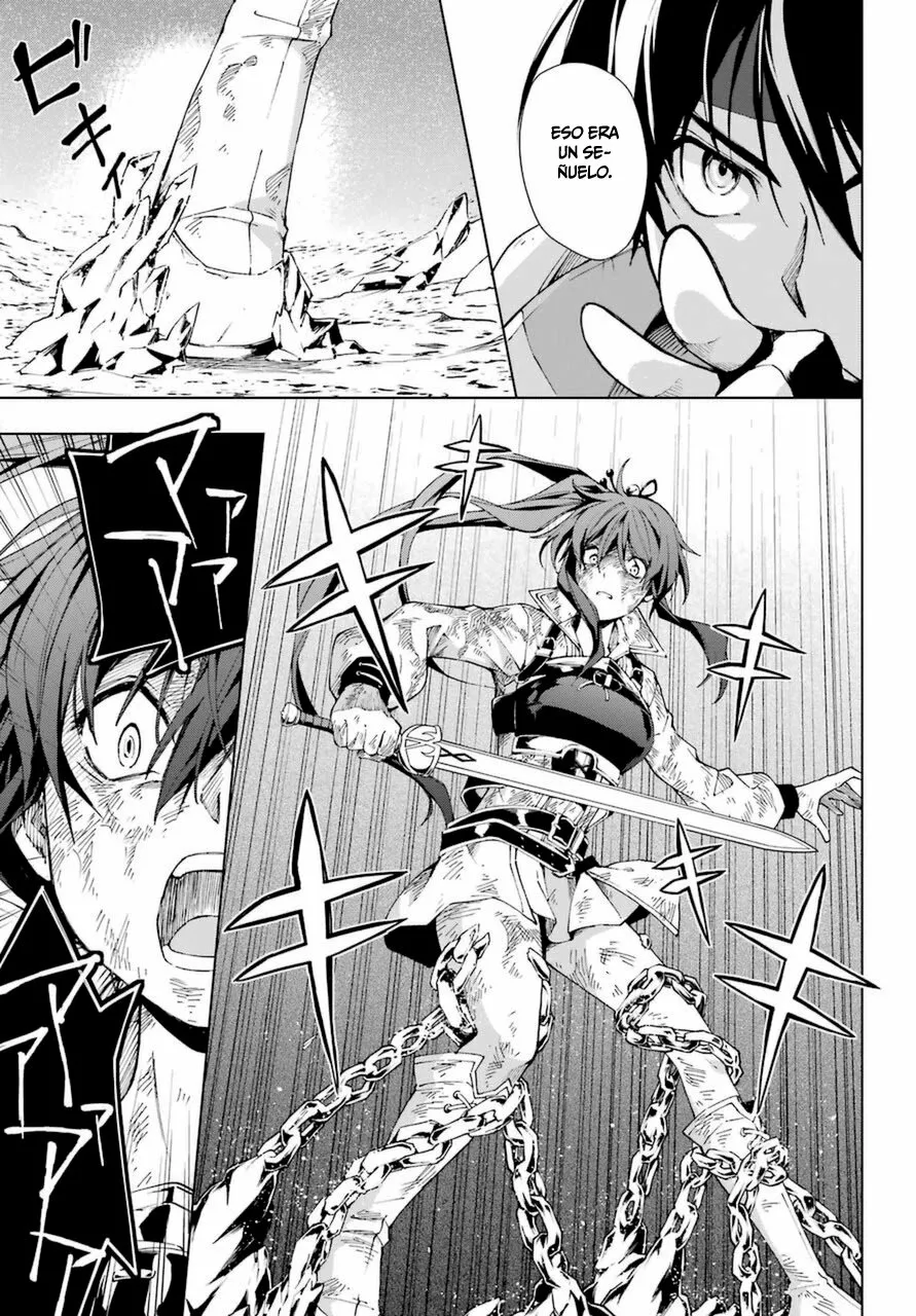 Senken no Majutsushi to Yobareta Kenshi Capítulo 26 - Page 35