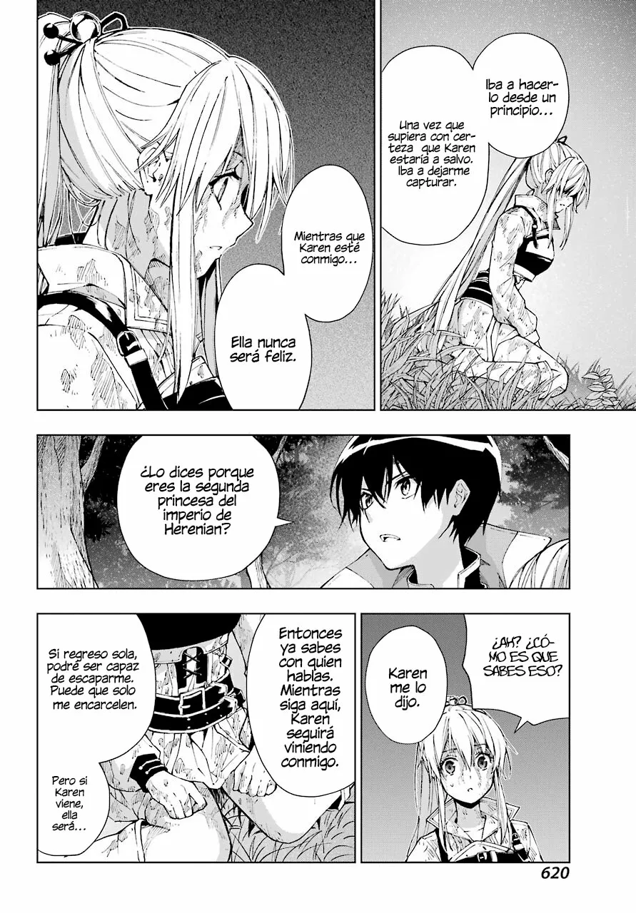 Senken no Majutsushi to Yobareta Kenshi Capítulo 27 - Page 27