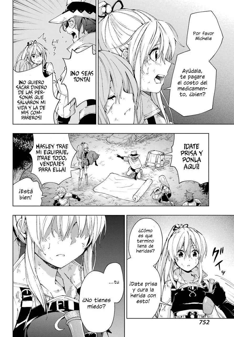 Senken no Majutsushi to Yobareta Kenshi Capítulo 29 - Page 19