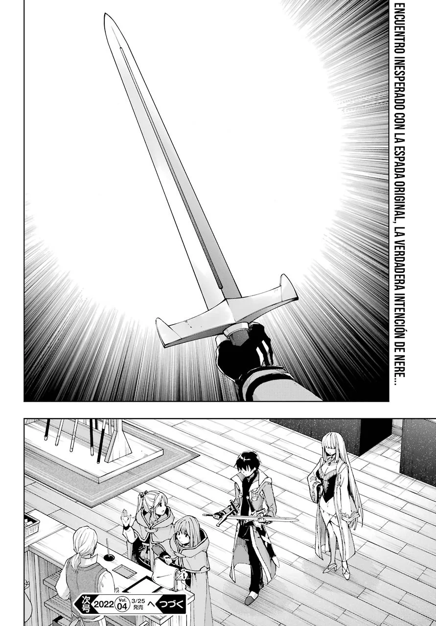 Senken no Majutsushi to Yobareta Kenshi Capítulo 31 - Page 23