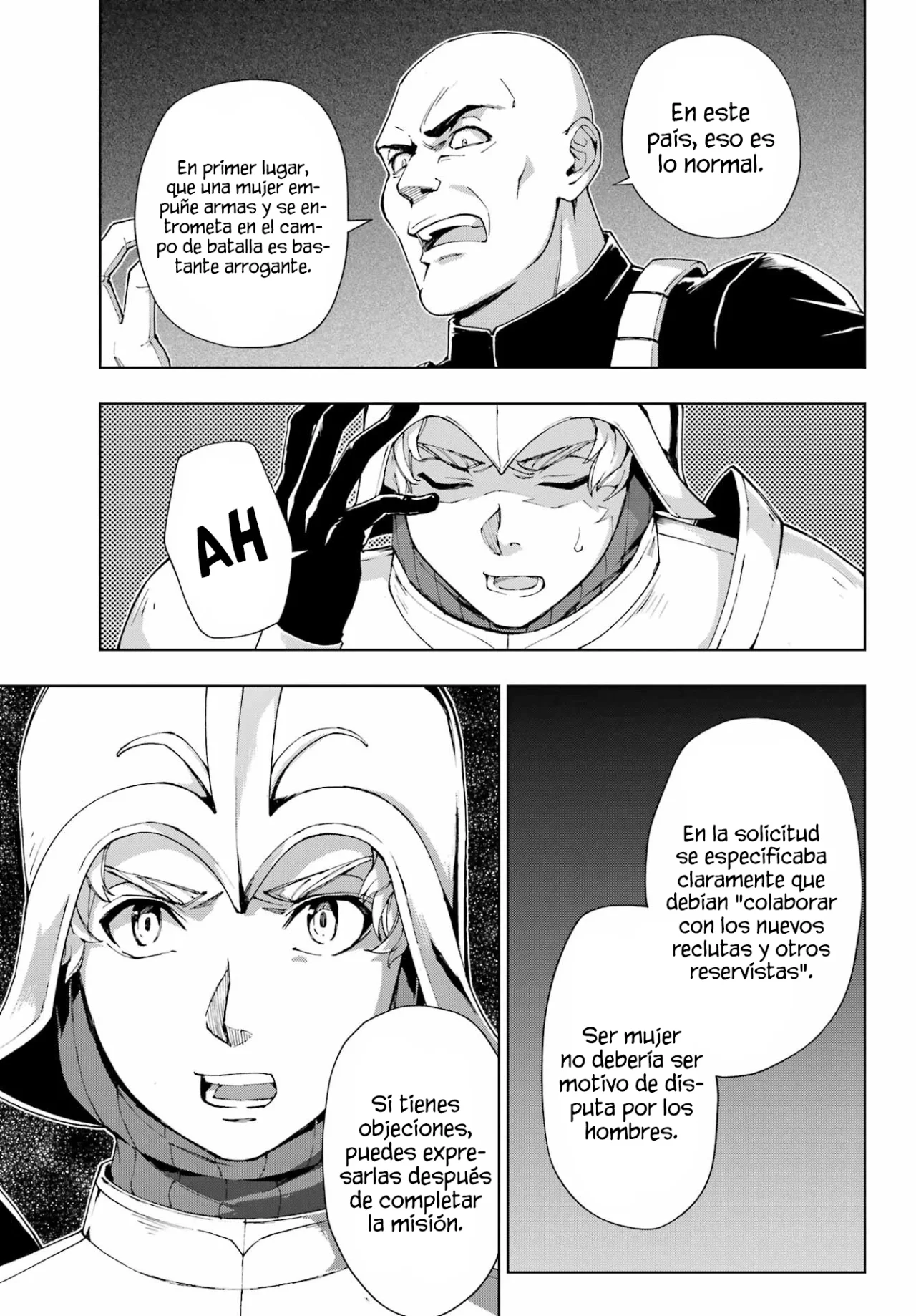 Senken no Majutsushi to Yobareta Kenshi Capítulo 35 - Page 19