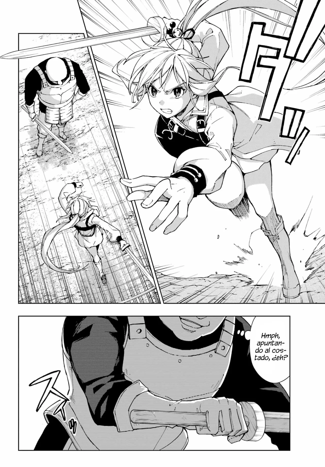 Senken no Majutsushi to Yobareta Kenshi Capítulo 36 - Page 15