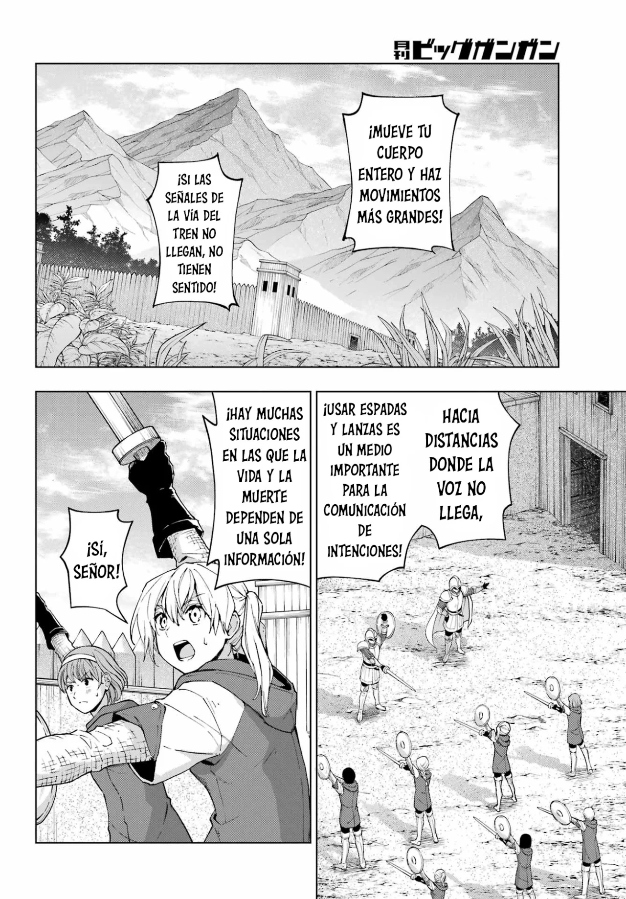 Senken no Majutsushi to Yobareta Kenshi Capítulo 39 - Page 23