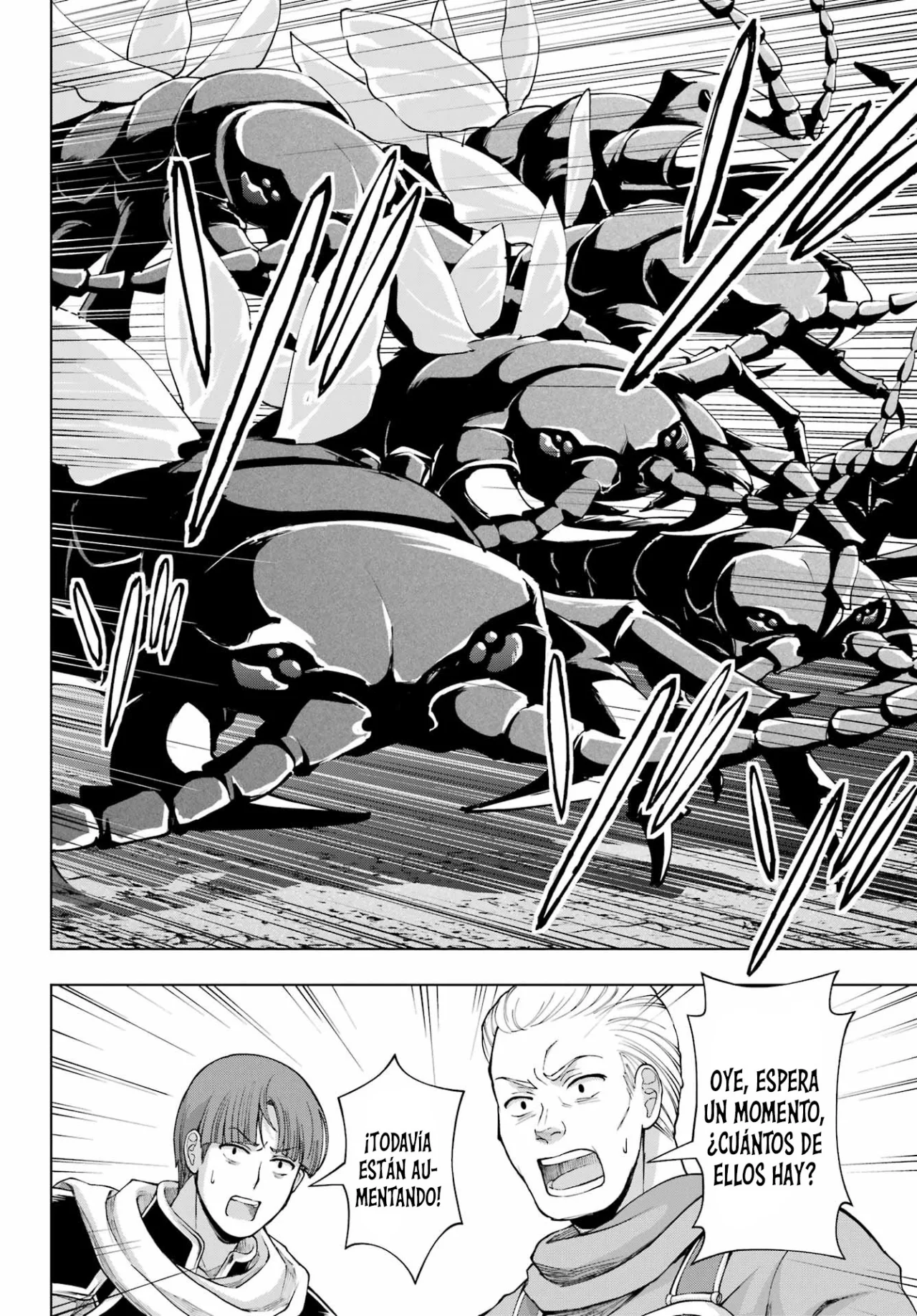 Senken no Majutsushi to Yobareta Kenshi Capítulo 40 - Page 8