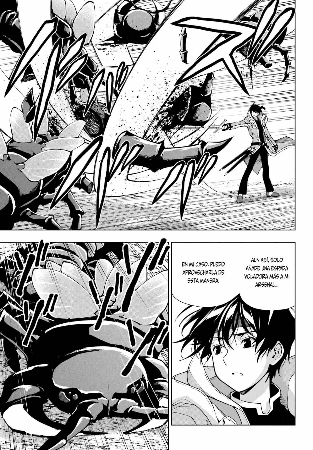 Senken no Majutsushi to Yobareta Kenshi Capítulo 41 - Page 6