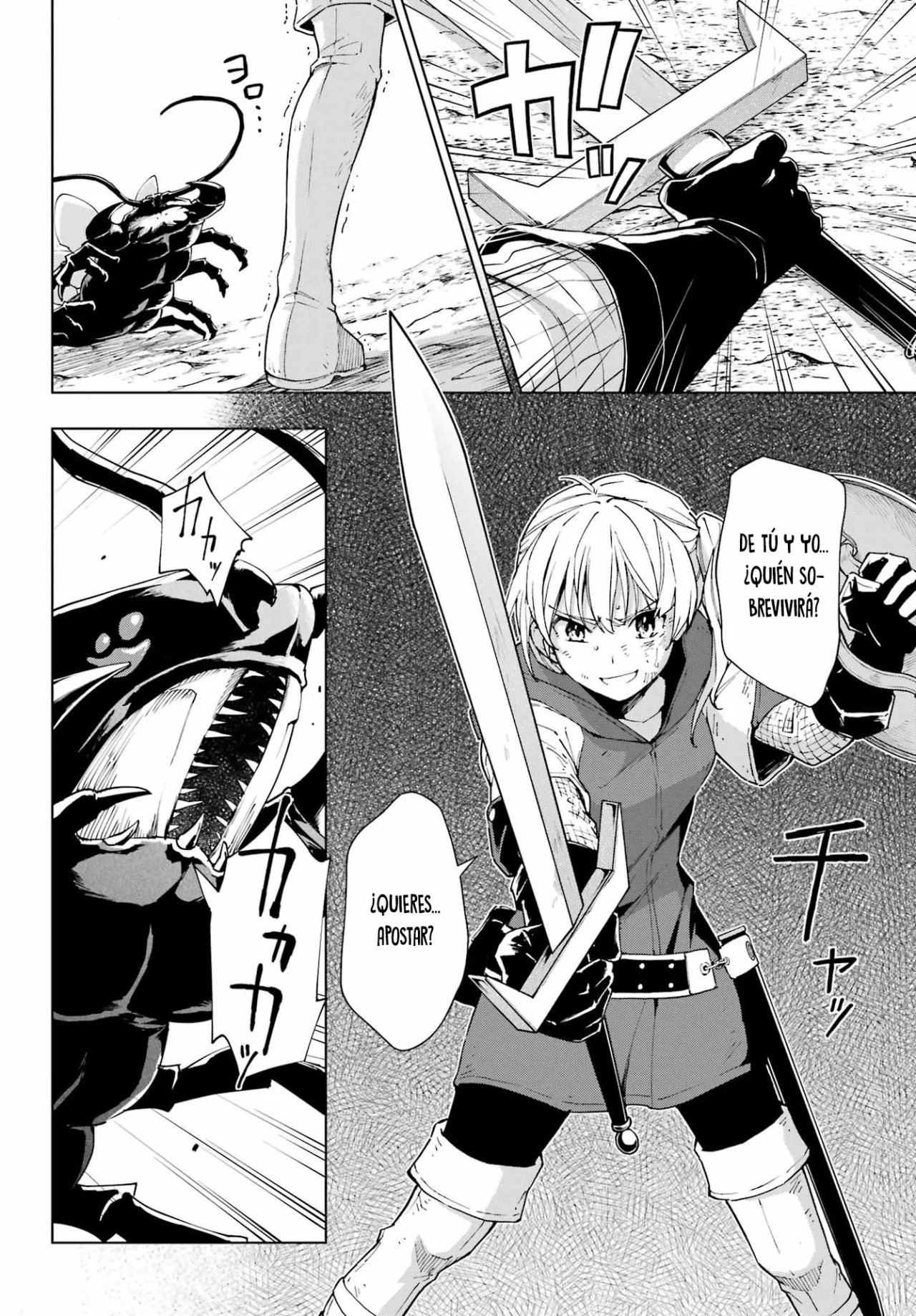 Senken no Majutsushi to Yobareta Kenshi Capítulo 43 - Page 9